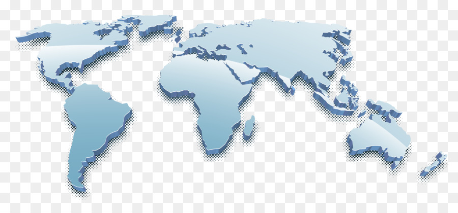 Weltkarte Kryptogeld Erde - Weltkarte