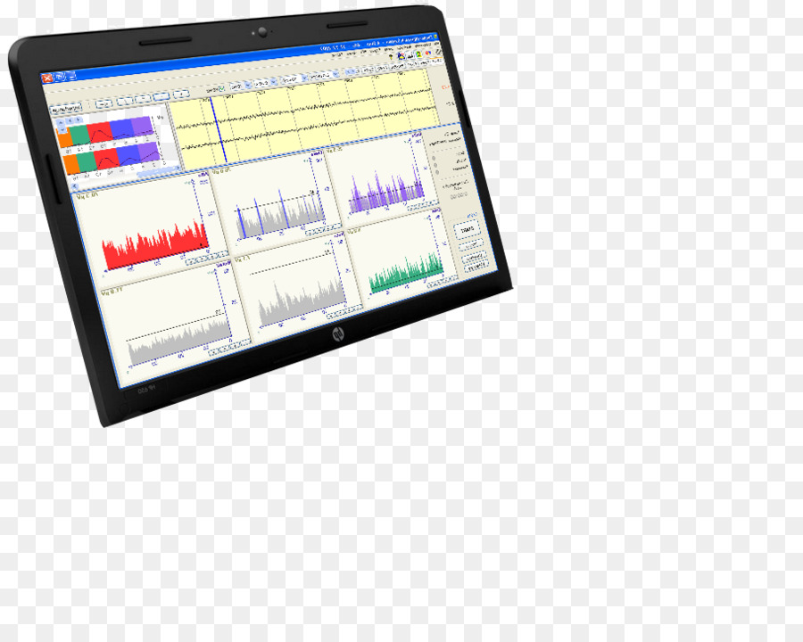 Neurofeedback dispositivo di Visualizzazione Stress Neurofit Studio da deficit di Attenzione e iperattività - erba