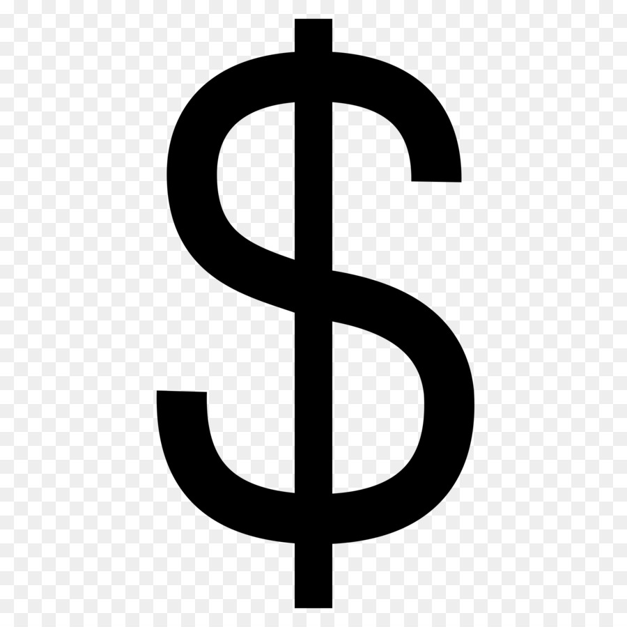 Dấu đô la Tiền biểu tượng Hoa Kỳ Dollar Clip nghệ thuật - đô la
