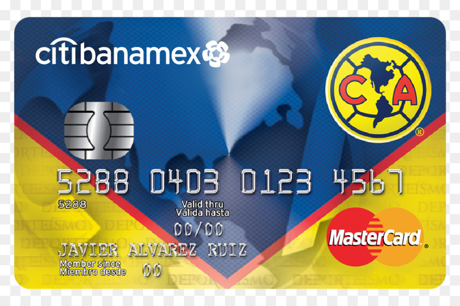 iPhone 5s Club América Vereinigte Staaten Gelbe Debitkarte - Vereinigte Staaten