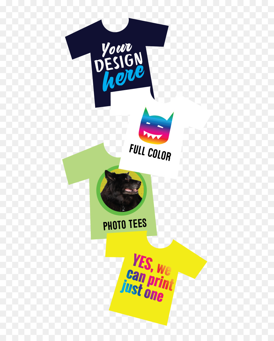 T-shirt Diretto a capo di stampa stampa di Schermo di Abbigliamento - Maglietta