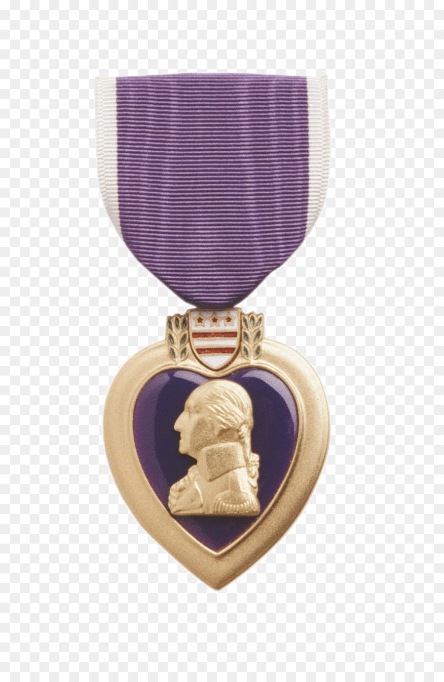 Militär Orden des Purple Heart Zweite Weltkrieg Texas Purple Heart-Medaille - Medaille
