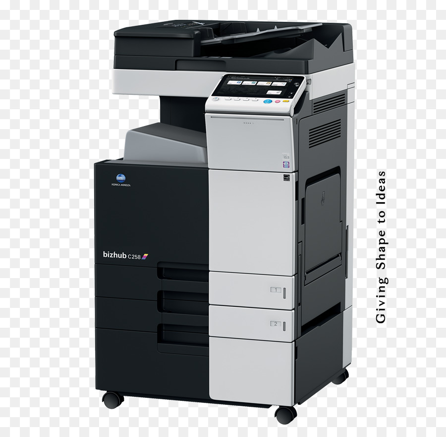 Multi Funktion Drucker, Kopierer Konica Minolta Imaging scanner - Drucker