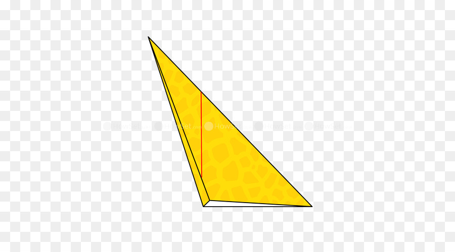 Origami Tam giác phía Bắc con hươu cao cổ Tích - hình tam giác