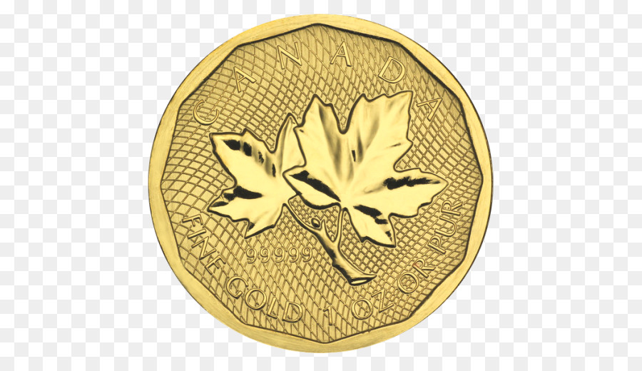 Der kanadische Gold Maple Leaf Goldmünze der Royal Canadian Mint - Gold