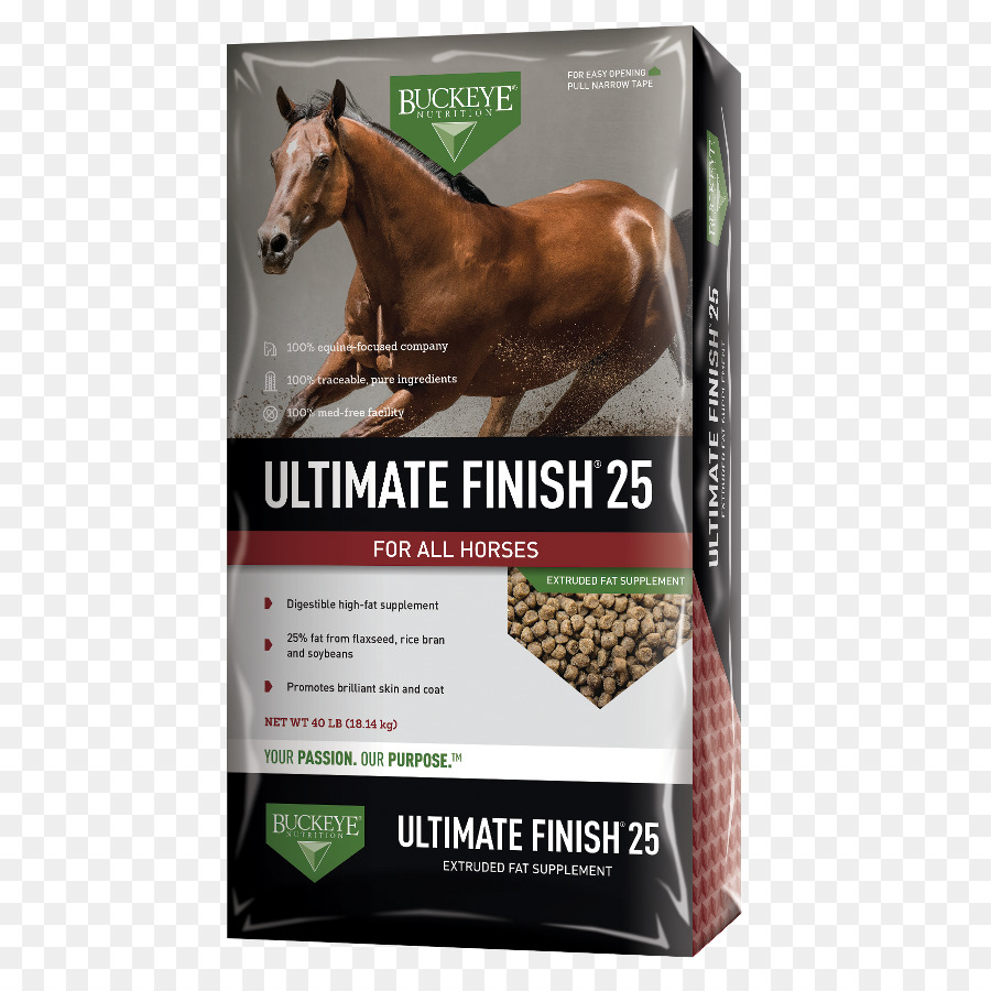 Pferd-Nahrungsergänzung Equine nutrition, Nutrient - Reis Kleie öl