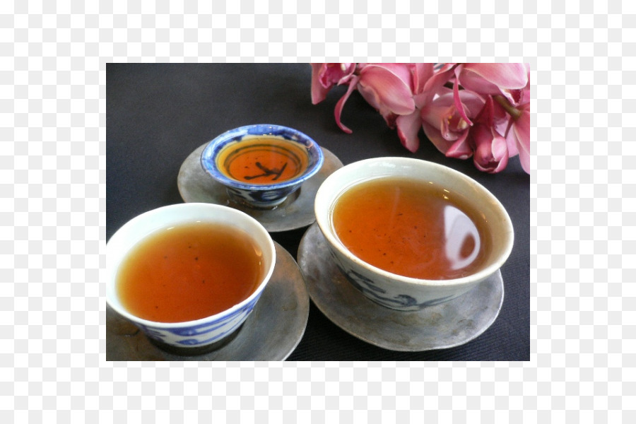 Da Hong Pao Earl Grey, tè Oolong, Dianhong - tè