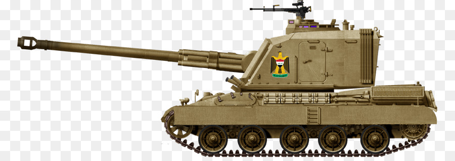 Tăng khẩu Súng pháo GCT 155 mm Tự hành súng BỐ-13 - Xe tăng