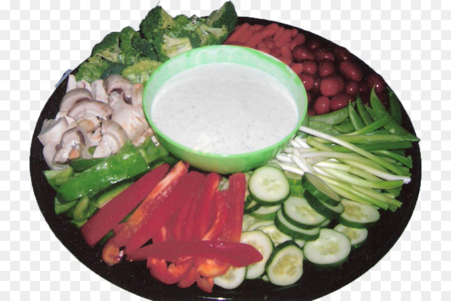 Crudité di verdure, cucina Vegetariana, cucina Asiatica Piatto di verdure in foglie - piastra