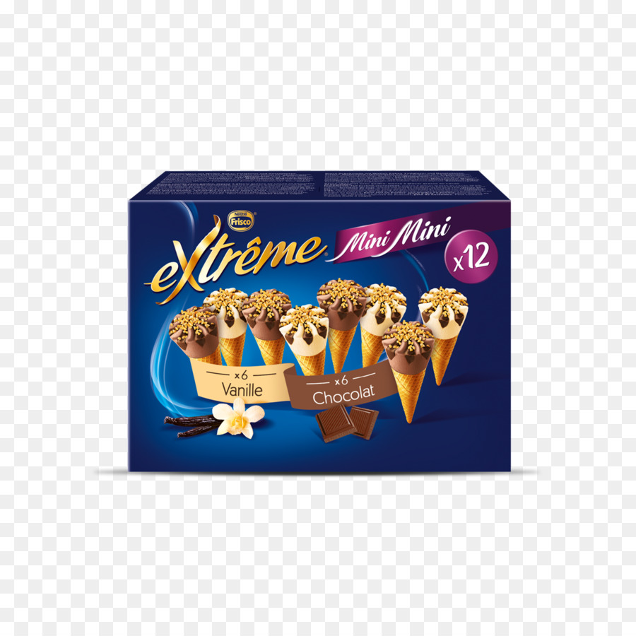 MINI-Eis Schokolade-Vanille Froneri Begrenzt - Mini