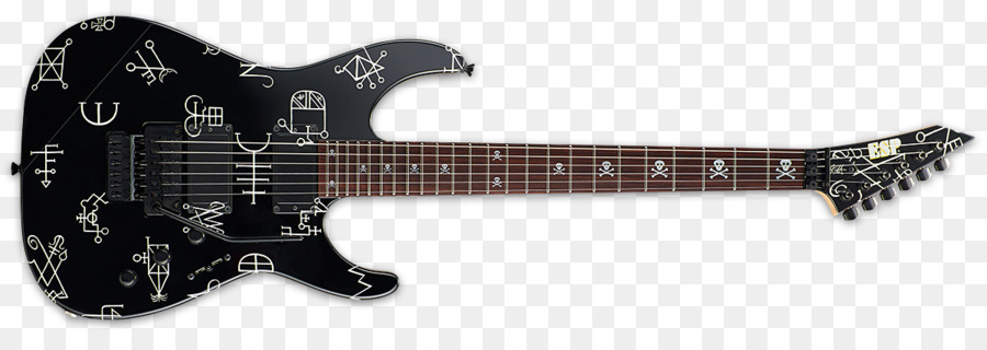 Ibanez RG Seven string guitar E Gitarre - Kirk Hammett