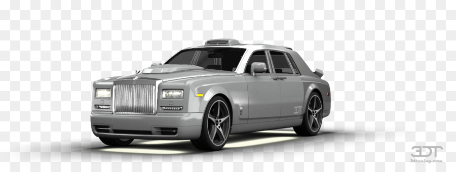 Reifen Rolls-Royce Phantom VII Kleinwagen-Luxus-Fahrzeug - Auto
