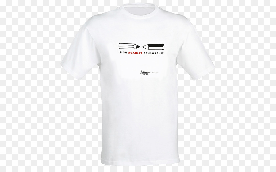 T shirt Manica Logo - Maglietta