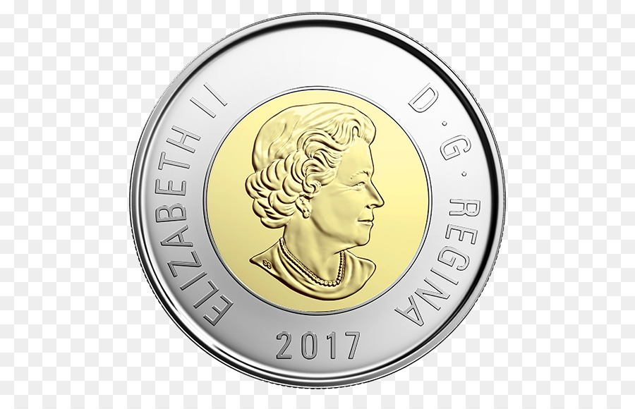 Münz set Kanada Toonie Royal Canadian Mint - Münze
