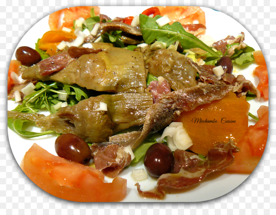 Salat Kalb-Gemüse-Vegetarische Küche Ox - Salat