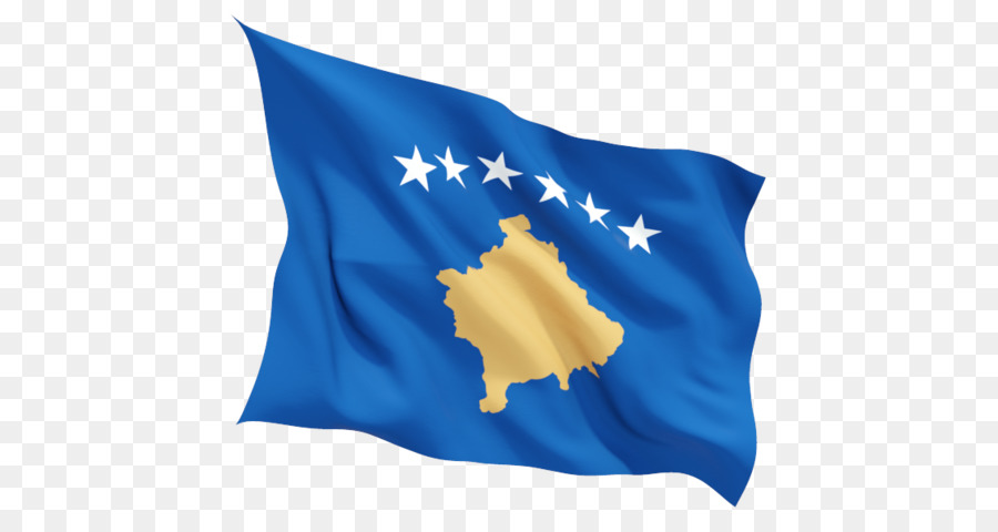 Flagge des Kosovo, Flagge - Flagge