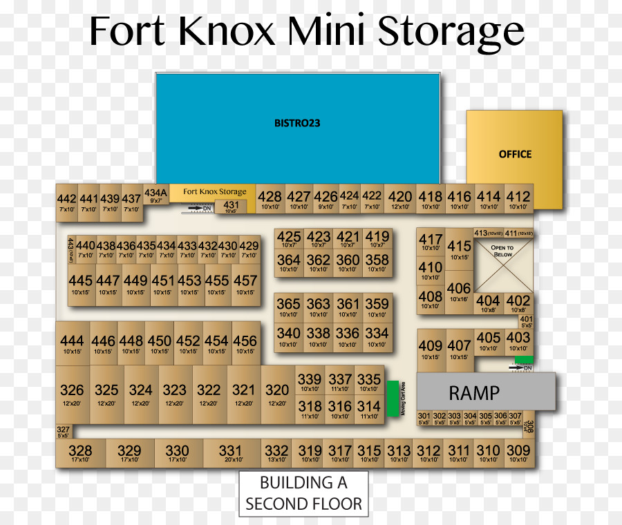 Fort Knox Speicher Self Storage U Haul Mover - andere