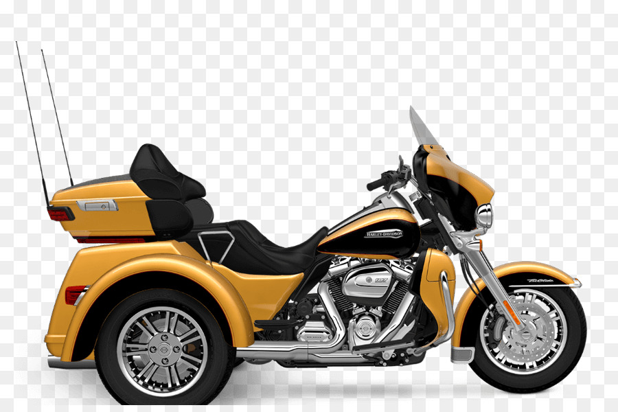 Harley-Davidson Tri Lướt Siêu có động Cơ cổ Điển bánh Harley-Davidson CVO Xe gắn máy - xe gắn máy