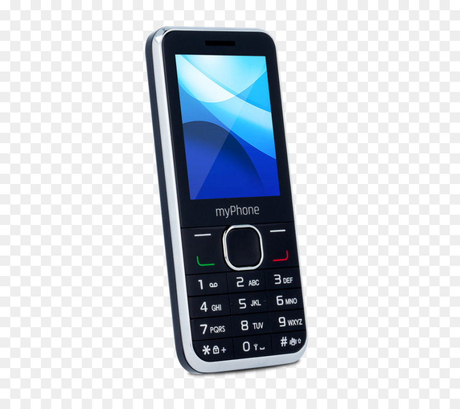 MyPhone Classic+, 3G, Dual SIM, Juoda MyPhone Classic white Handy Telefon MyPhone U Bahn (LT, LV, EE), Raudona - andere