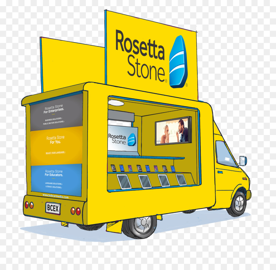 Nutzfahrzeug-Marke für Kleinwagen Transport - Rosetta Stone
