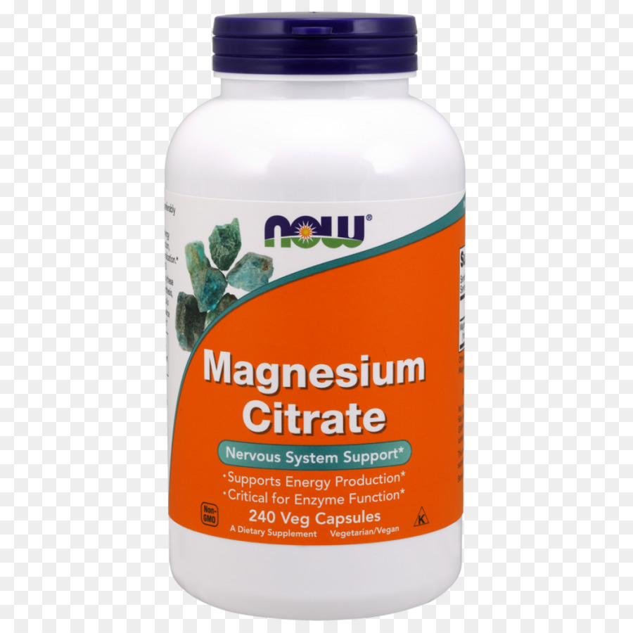 Magnesium Citrat Nahrungsergänzungsmittel Kapsel, Essen - pflanzliche