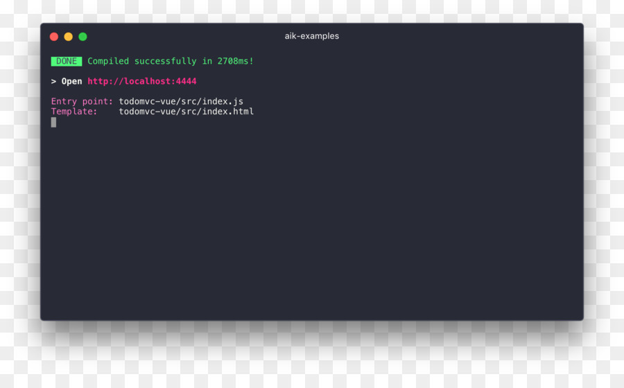 Z-shell npm JavaScript-Screenshot - Linux