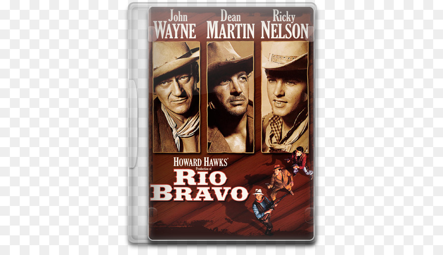 John Wayne Rio Bravo Howard Hawks, Red River Dean Martin - andere