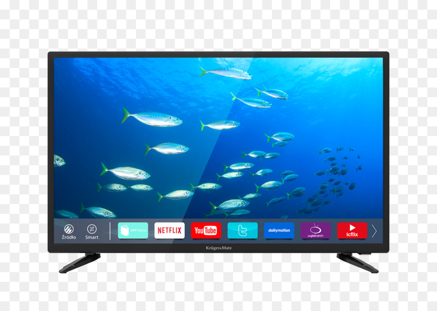 High Efficiency Video Coding Fernseher, DVB T2 High definition TV 1080p - Smart TV