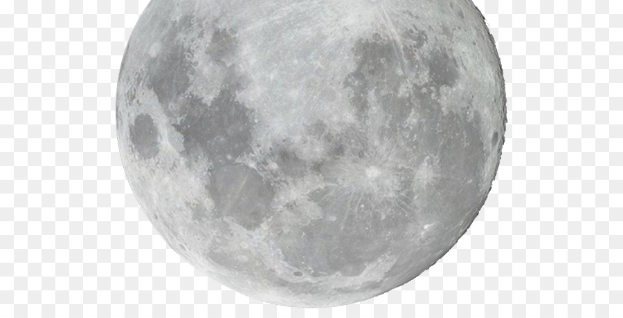 Moon Sticker Adhesive Light Generation virtuelle - Mond