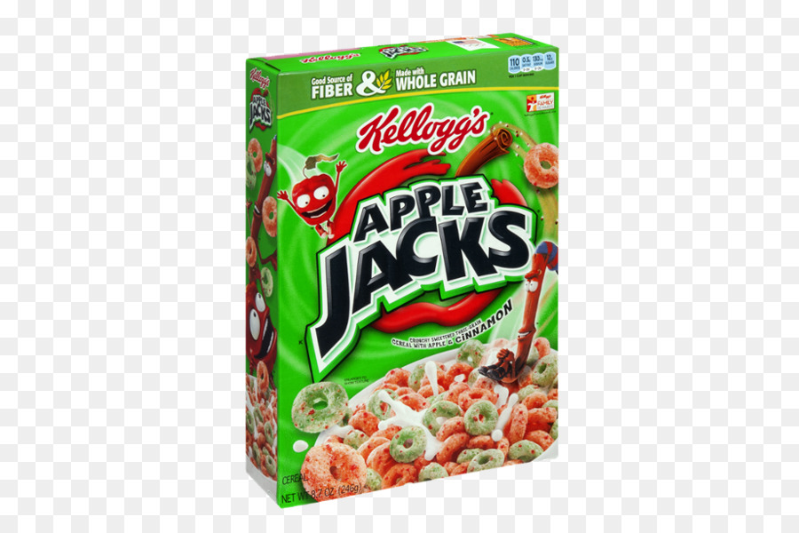 Frühstücks Cerealien Kellogg ' s Apple Jacks - Frühstück