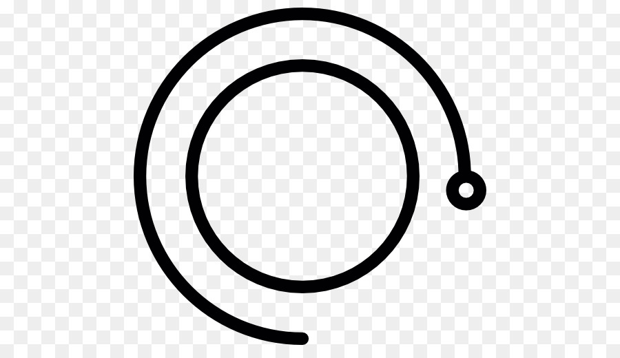 Icone Del Computer Cerchio Simbolo - cerchio