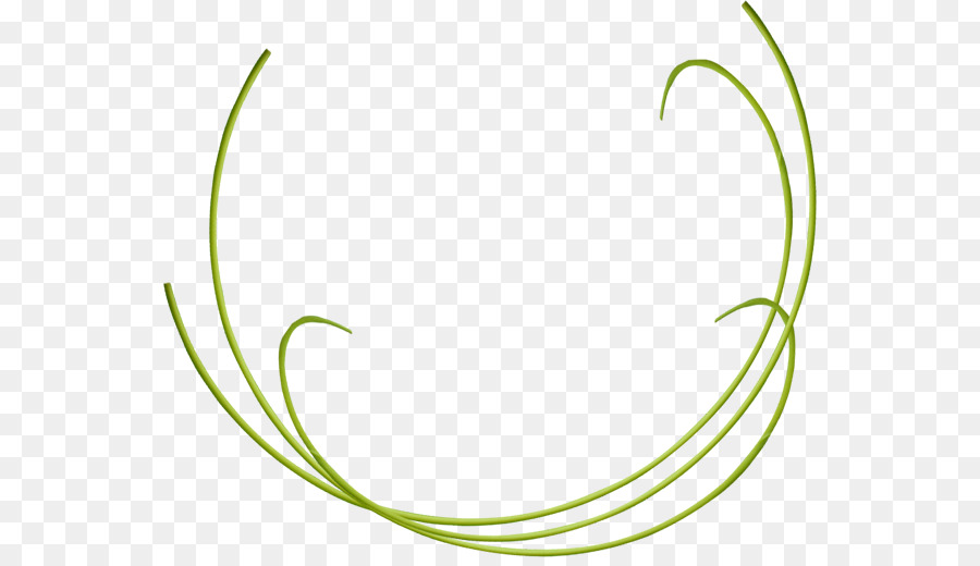 Leaf Circle-Punkt-Pflanze-Stiel Clip-art - Blatt