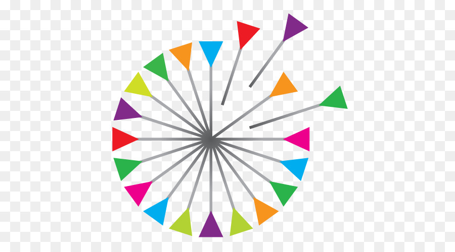 Digital marketing-Logo der Industrie-Papier - Kollektive Intelligenz