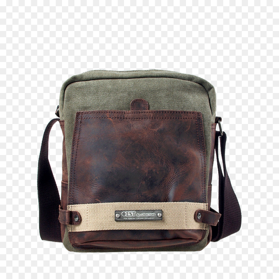 Messenger Bags-Leder Herrenhandtasche - Tasche