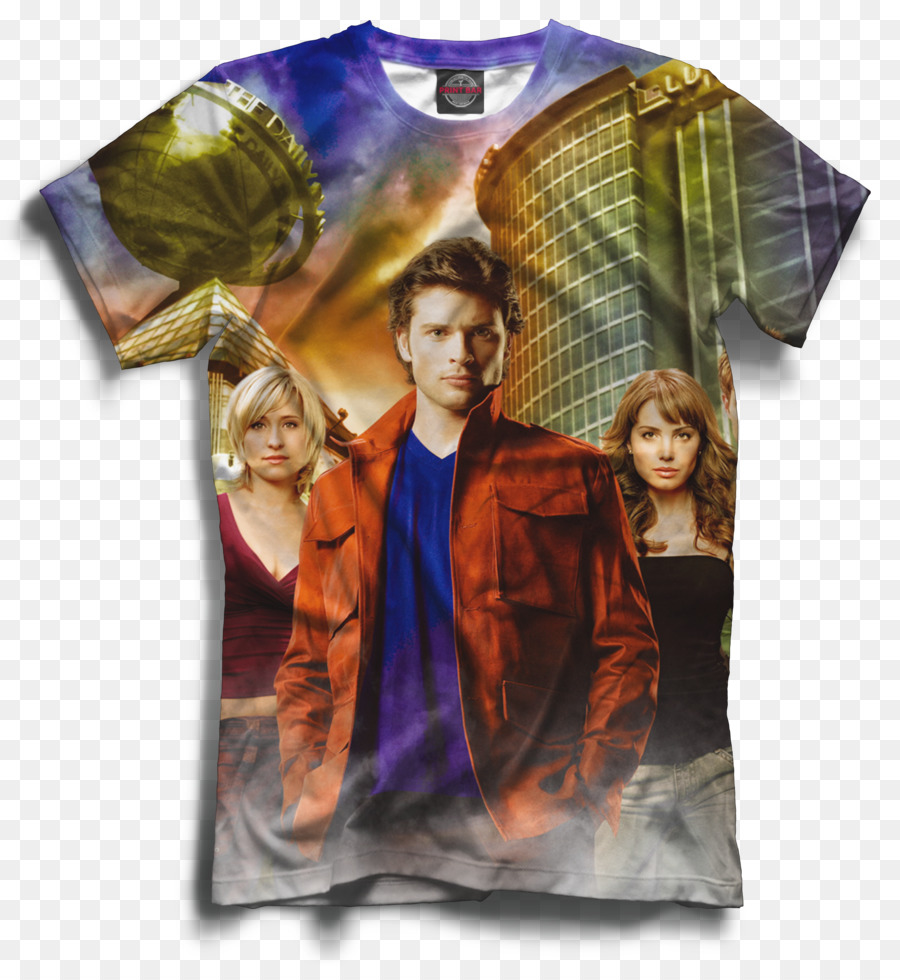 T-shirt Ärmel Fernsehen zeigen Kunst - T Shirt