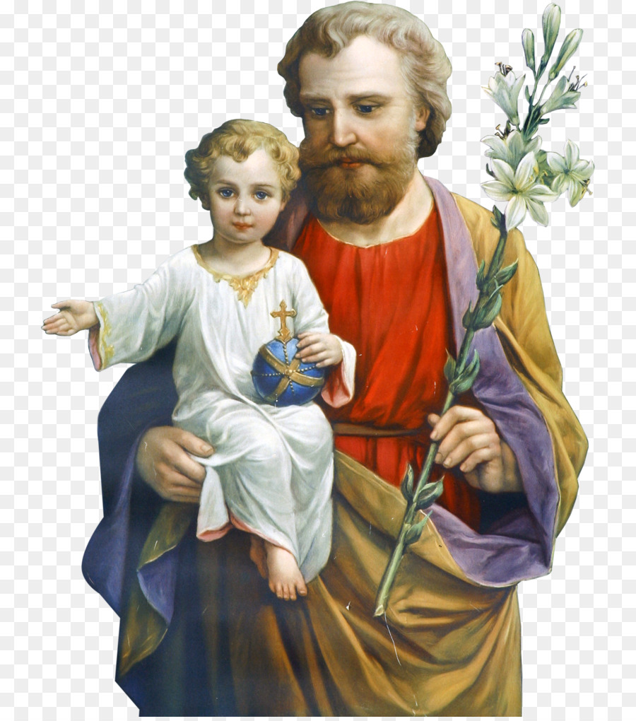 Saint-Joseph-Maria Christ-König-Kind Jesus - Mary