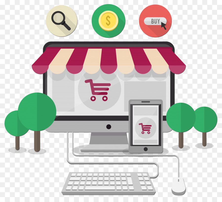 E-commerce Omnichannel-Sales-Marketing-Handel - Marketing