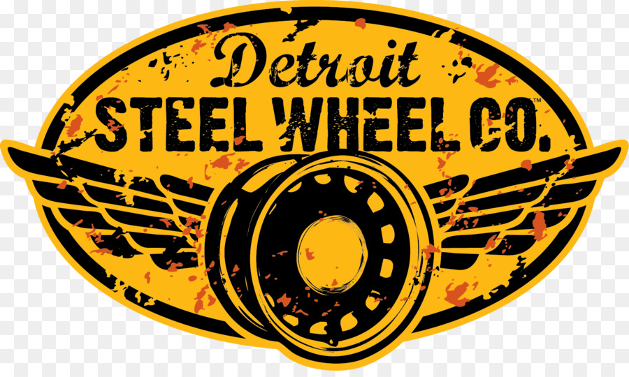 Detroit Steel Wheel Company Mobsteel Detroit Auto Chevrolet Aufkleber - Auto