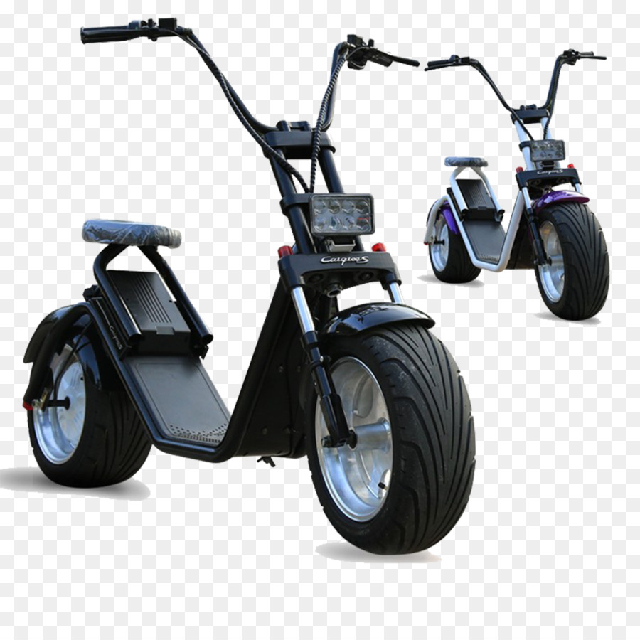 Veicolo elettrico, Elettrico, moto e scooter Auto - scooter