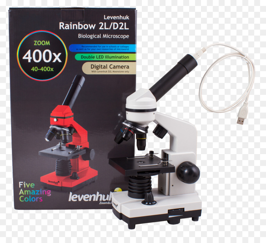 Digital-Mikroskop der Wissenschaftler USB-Orange - Mikroskop