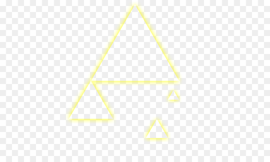 Dreieck Marke Schrift - Dreieck