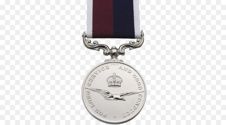 Medaille für Langen Dienst und Gute Führung (Militär) Militär Medaille der Royal Air Force Langer Dienst und Gute Verhalten Medaille - Medaille
