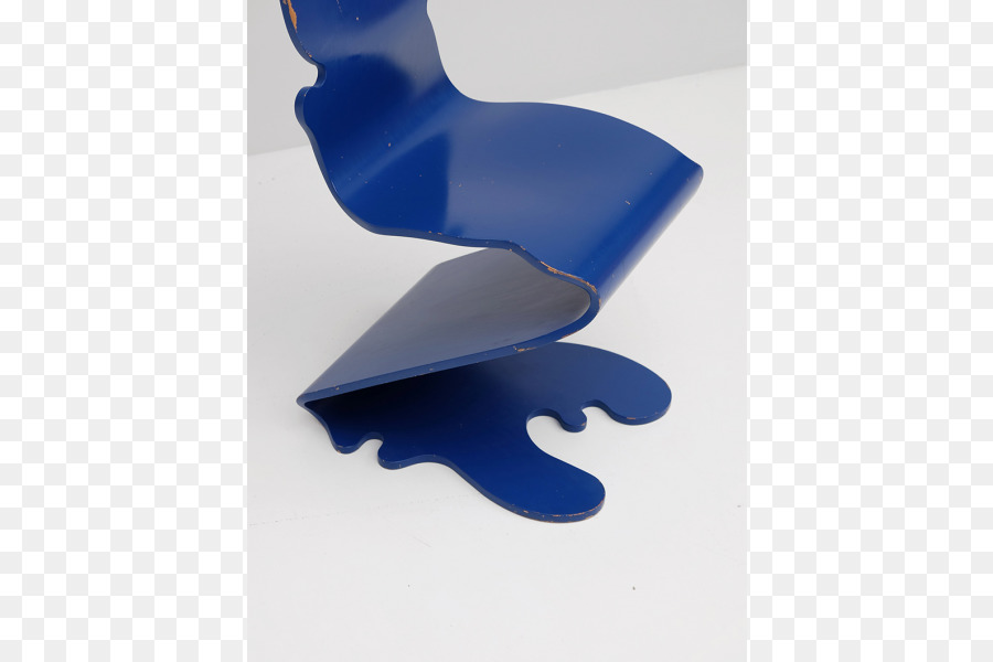Kobalt blauer Winkel - Design