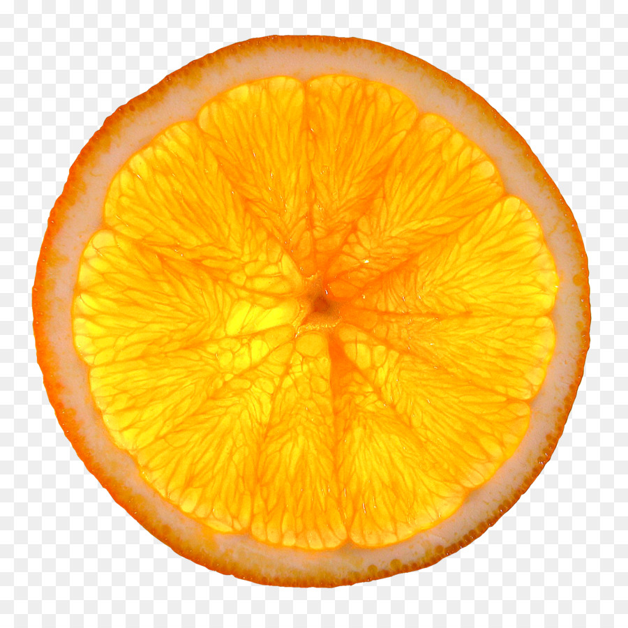 Fetta d'arancia Agrumi Salute Quesadilla - arancione