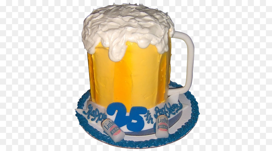 Torta di compleanno Birra torta Torte - Torta di tazza