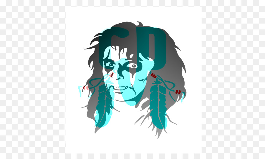 Nase Desktop Wallpaper Charakter Clip art - Alice Cooper