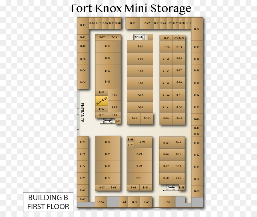 Fort Knox Western Kentucky Universität U-Haul-Lagerraum - andere