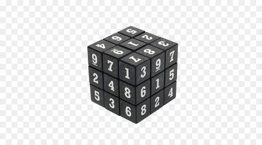 Sudoku Würfel Puzzle Zauberwürfel Puzzle Würfel - Cube