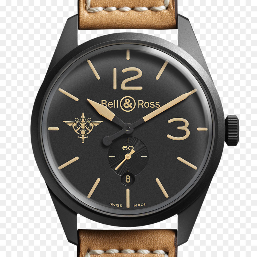 Bell & Ross, Inc. Cinturino di orologio orologio Automatico - guarda