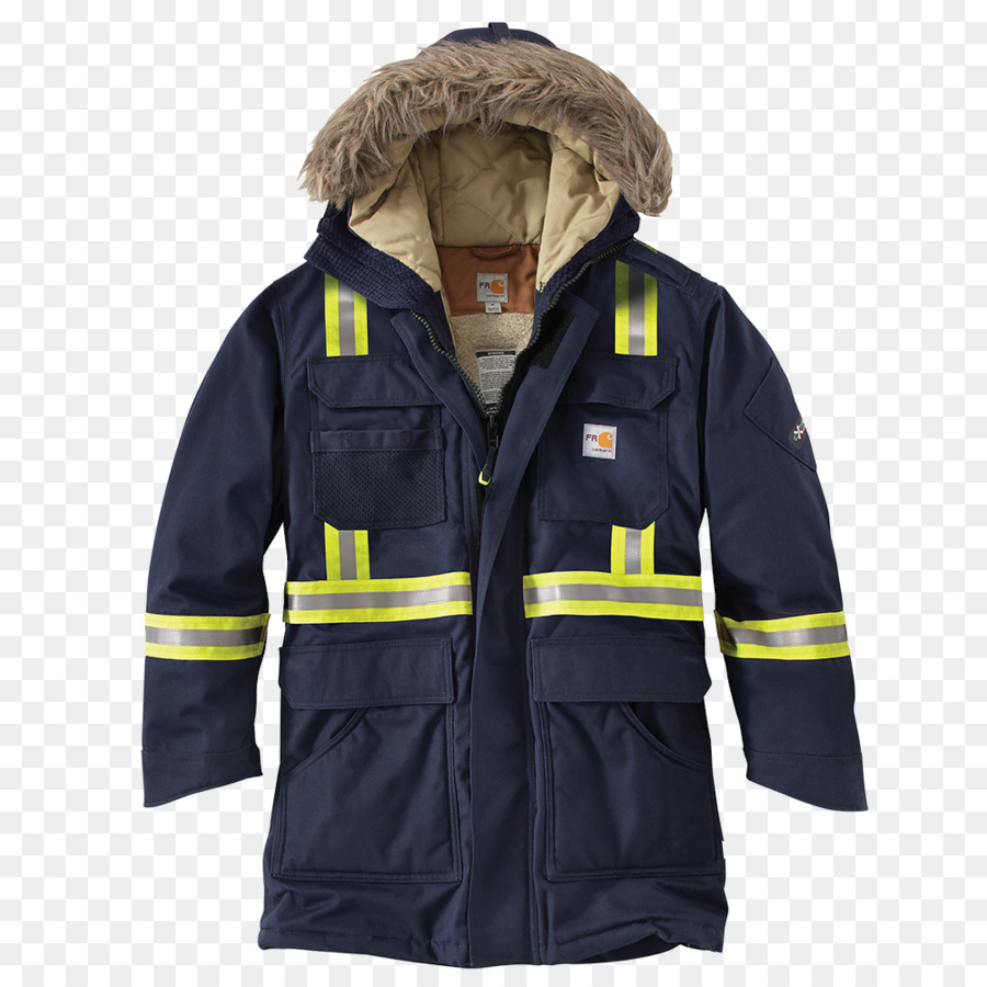 Parka-Mantel mit Mantel für Bekleidung - Jacke